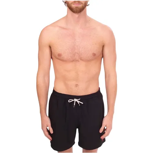 Schwarze Meer Kleidung Logo Badehose - Ralph Lauren - Modalova