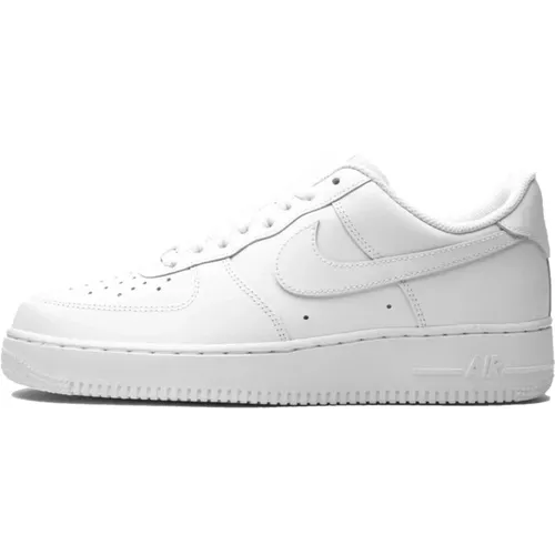 Moderne Weiße Air Force 1 Sneakers , Herren, Größe: 36 EU - Nike - Modalova