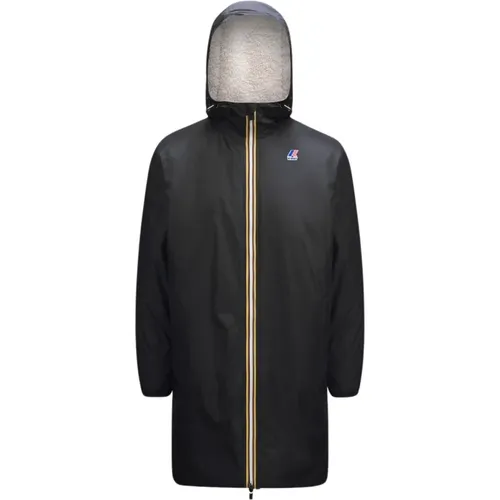 Eiffel 3.0 Sherpa Lined Raincoat , unisex, Sizes: M - K-way - Modalova