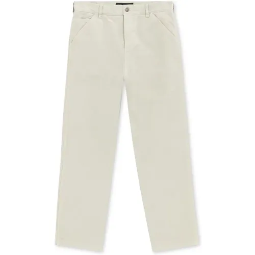 Cotton Work Pants , male, Sizes: W28, W32, W33, W31, W30 - Iuter - Modalova