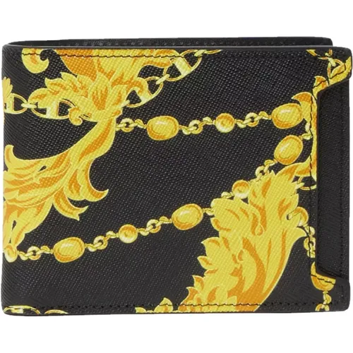 Stylish Wallets for Men and Women , male, Sizes: ONE SIZE - Versace Jeans Couture - Modalova