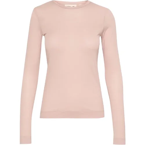 Legendiw Base Langarm Top Dusty Blush , Damen, Größe: 2XL - InWear - Modalova