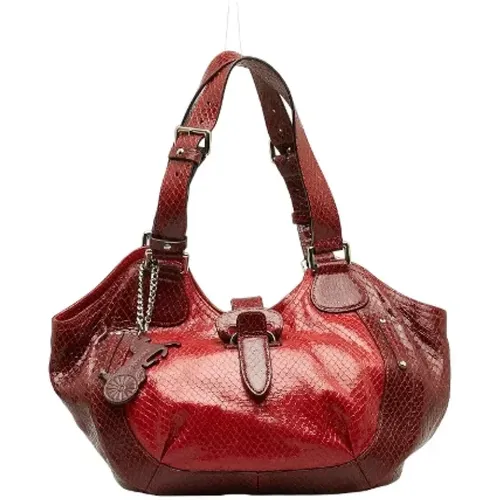 Pre-owned Leather handbags , female, Sizes: ONE SIZE - Celine Vintage - Modalova