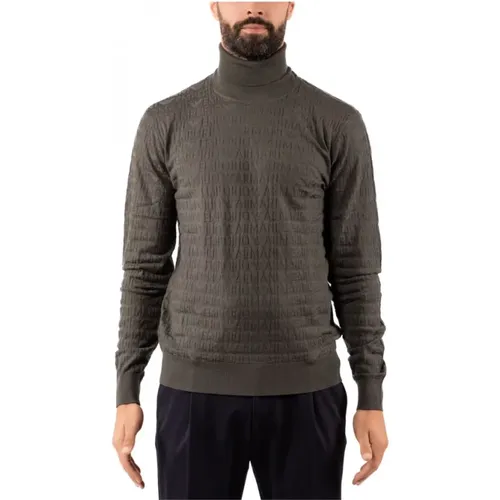 Herrenmode Hemd , Herren, Größe: XL - Emporio Armani - Modalova