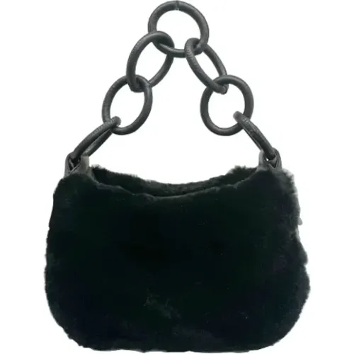 Pre-owned Fur shoulder-bags , female, Sizes: ONE SIZE - Chanel Vintage - Modalova