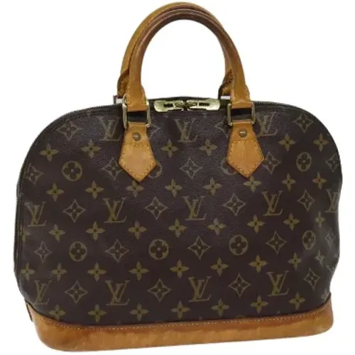 Pre-owned Canvas handbags , female, Sizes: ONE SIZE - Louis Vuitton Vintage - Modalova