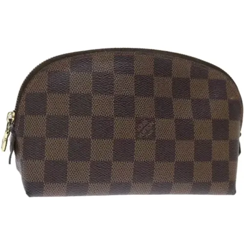 Pre-owned Canvas louis-vuitton-bags , female, Sizes: ONE SIZE - Louis Vuitton Vintage - Modalova