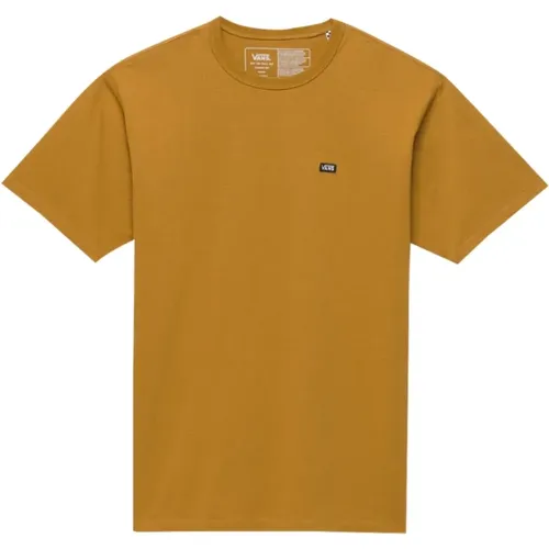 Classic Off the Wall T-Shirt , male, Sizes: L, XL - Vans - Modalova
