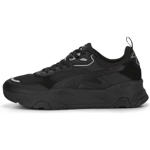 Schwarze Trinity Sneakers , Herren, Größe: 41 EU - Puma - Modalova