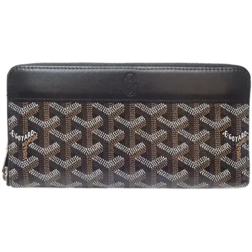 Pre-owned Canvas portemonnaies - Goyard Vintage - Modalova