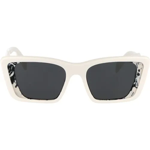 Elevate Your Style with 0PR 08Ys Sunglasses , female, Sizes: 51 MM - Prada - Modalova