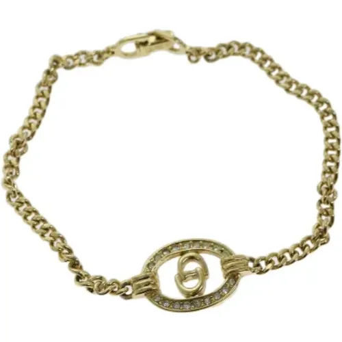 Pre-owned Metal dior-jewelry , female, Sizes: ONE SIZE - Dior Vintage - Modalova