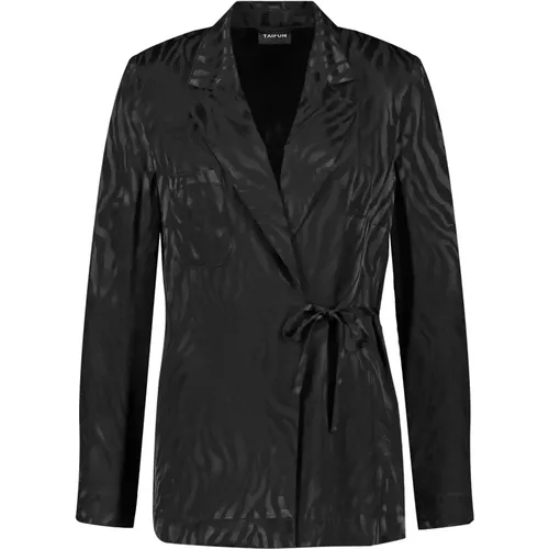 Blazerjacke , Damen, Größe: XL - Taifun - Modalova