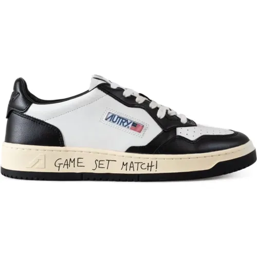 Low Medalist Sneakers , male, Sizes: 6 UK, 9 UK, 11 UK, 8 UK, 7 UK, 10 UK - Autry - Modalova