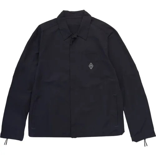 Zip System Shirt , male, Sizes: L, M, XL - A-Cold-Wall - Modalova
