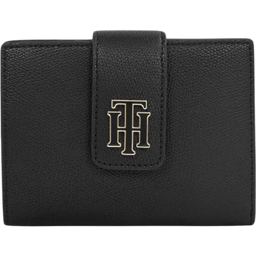 Magnetic Wallet with Credit Card Holder and Coin Purse , female, Sizes: ONE SIZE - Tommy Hilfiger - Modalova