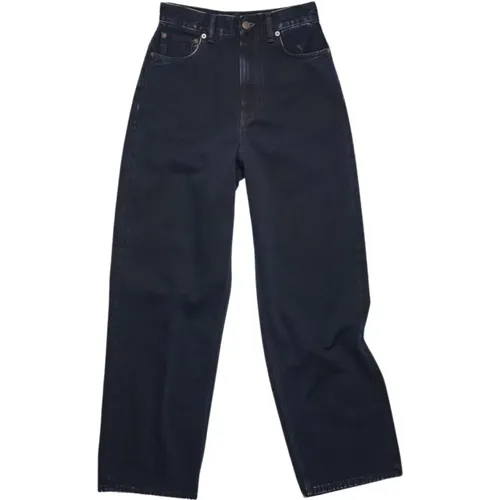 Cropped Jeans , Damen, Größe: W30 - Acne Studios - Modalova