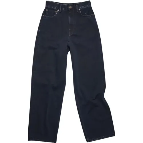 Cropped Jeans , Damen, Größe: W28 - Acne Studios - Modalova