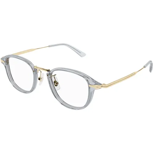 Grey Optical Frames International Fit , male, Sizes: 48 MM - Montblanc - Modalova