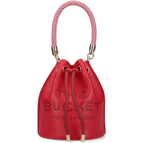 Elegante Rote Tasche für Modebewusste Frauen - Marc Jacobs - Modalova