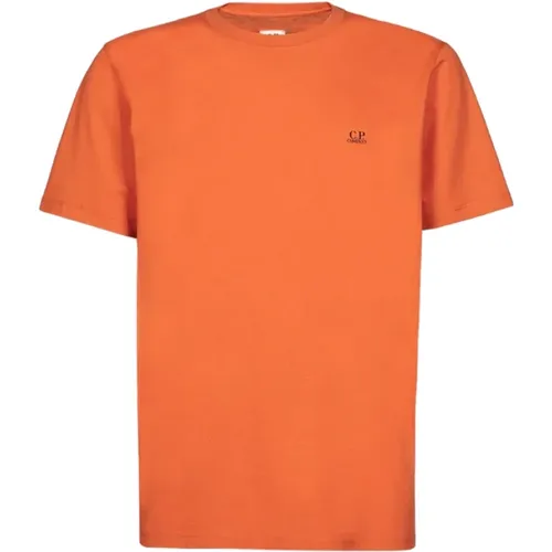 Printed T-shirt Collection for Men , male, Sizes: XL, 2XL - C.P. Company - Modalova
