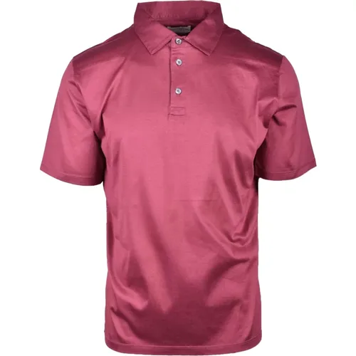 Baumwoll-Polo-Shirt , Herren, Größe: L - Ballantyne - Modalova