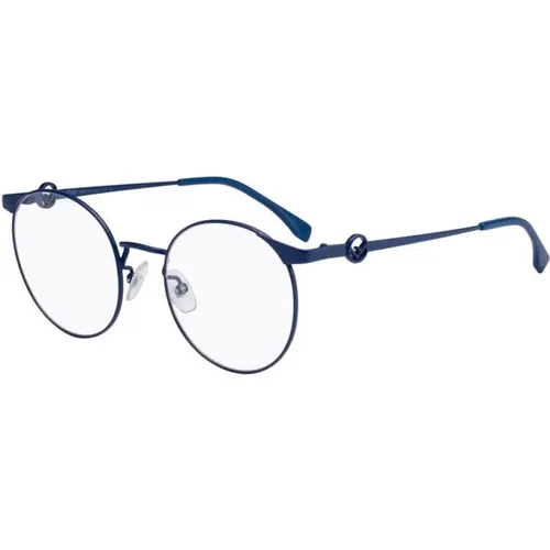 Luxury Frame Gles , female, Sizes: 52 MM - Fendi - Modalova