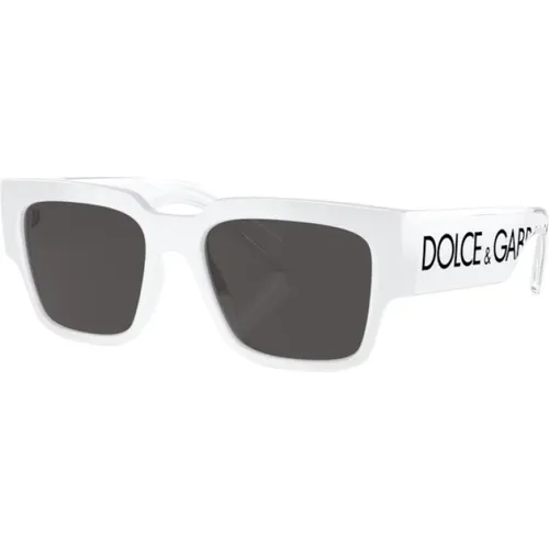 Sole Sunglasses , female, Sizes: 52 MM - Dolce & Gabbana - Modalova