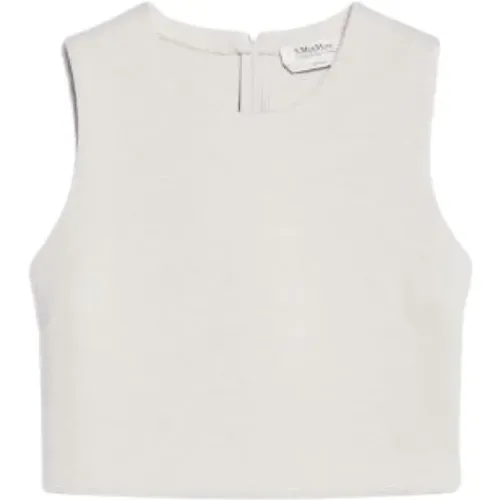 Ärmelloses Top , Damen, Größe: M - Max Mara - Modalova