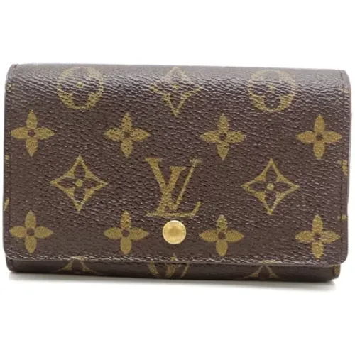 Pre-owned Canvas wallets , female, Sizes: ONE SIZE - Louis Vuitton Vintage - Modalova