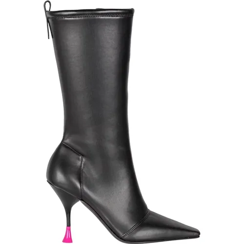 Heeled Boots , Damen, Größe: 39 1/2 EU - 3JUIN - Modalova