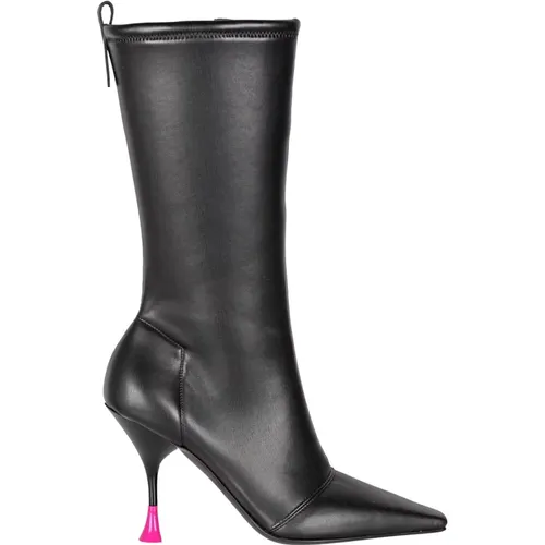 Heeled Boots , female, Sizes: 4 1/2 UK, 6 UK, 5 1/2 UK, 5 UK - 3Juin - Modalova