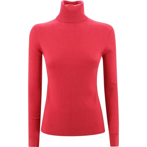 Wool Ribbed Sweater , female, Sizes: S, M, L, XS - P.a.r.o.s.h. - Modalova