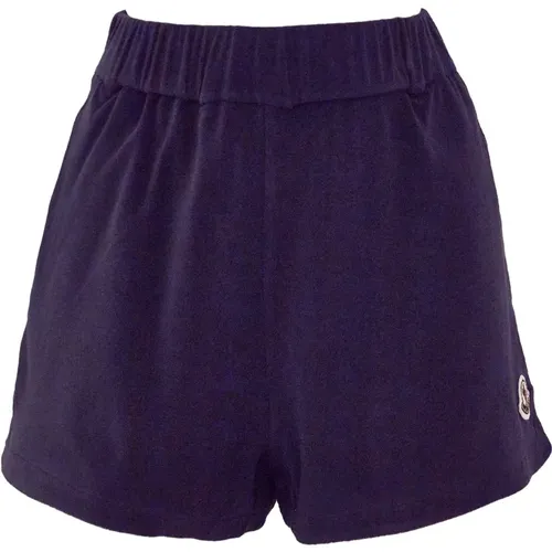Stilvolle Marineblaue Shorts , Herren, Größe: S - Moncler - Modalova