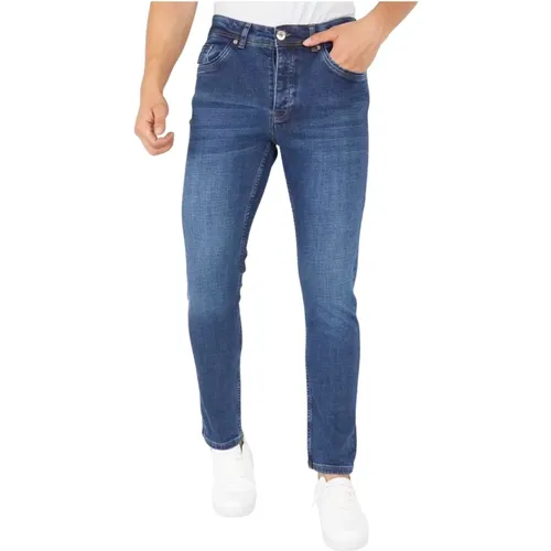 Men Jeans Regular Fit - Dp20 , male, Sizes: W31, W33, W30, W29, W32 - True Rise - Modalova