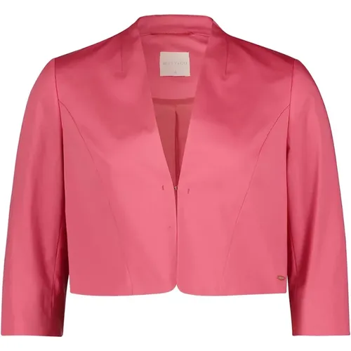 Bolero Jacke , Damen, Größe: S - Betty & Co - Modalova