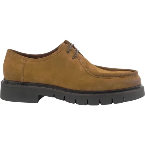 Suede Engineer Boots , male, Sizes: 6 UK, 11 UK - Marco Ferretti - Modalova