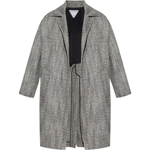 Wool coat , male, Sizes: XS - Bottega Veneta - Modalova