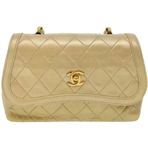 Pre-owned Leather chanel-bags , female, Sizes: ONE SIZE - Chanel Vintage - Modalova