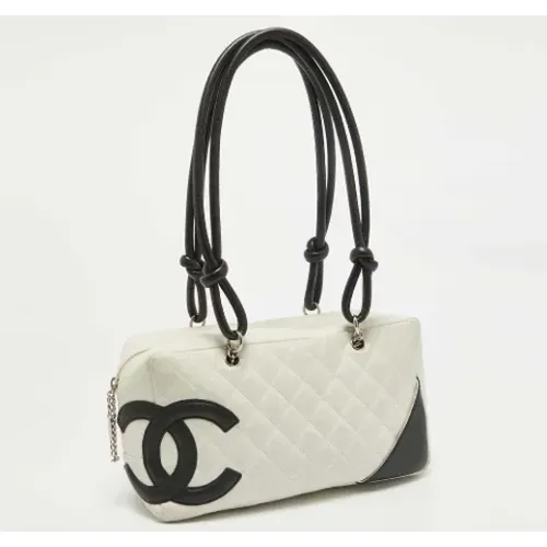 Pre-owned Leather handbags , female, Sizes: ONE SIZE - Chanel Vintage - Modalova