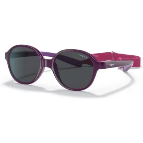 Elegant 2012 Sole Sunglasses , unisex, Sizes: ONE SIZE - Vogue - Modalova