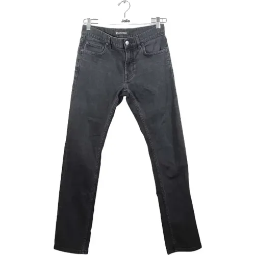 Pre-owned Baumwolle jeans - Balenciaga Vintage - Modalova