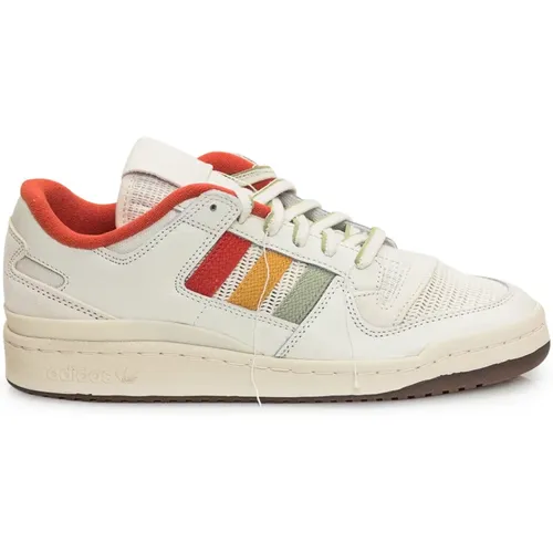 Weiße Low-Top-Sneaker für Männer , Herren, Größe: 42 1/2 EU - adidas Originals - Modalova