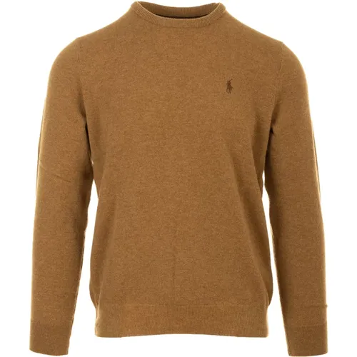 Sweater Pullover Long Sleeve , male, Sizes: L, XL, 2XL, M, S - Ralph Lauren - Modalova