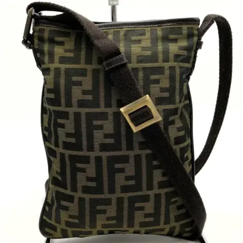 Pre-owned Fabric fendi-bags , female, Sizes: ONE SIZE - Fendi Vintage - Modalova