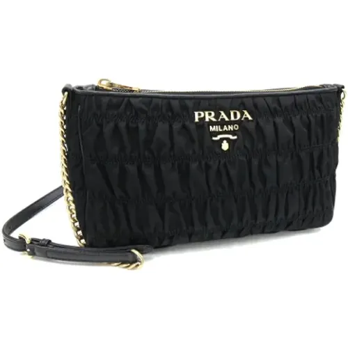 Pre-owned Stoff prada-taschen - Prada Vintage - Modalova