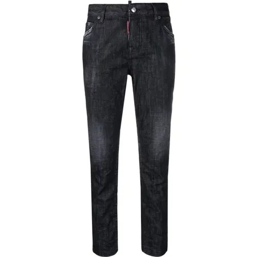 Skinny Jeans , female, Sizes: XS, L, 2XS - Dsquared2 - Modalova