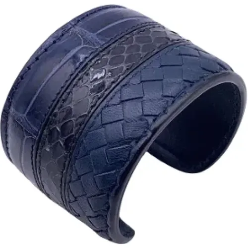 Pre-owned Metal bracelets , female, Sizes: ONE SIZE - Bottega Veneta Vintage - Modalova