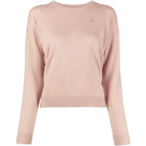 Frisbee sweater , female, Sizes: L - pinko - Modalova