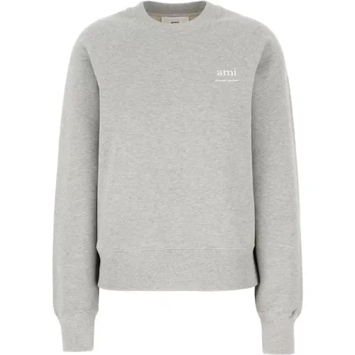 Stylische Sweatshirts für Männer,Sweatshirts - Ami Paris - Modalova